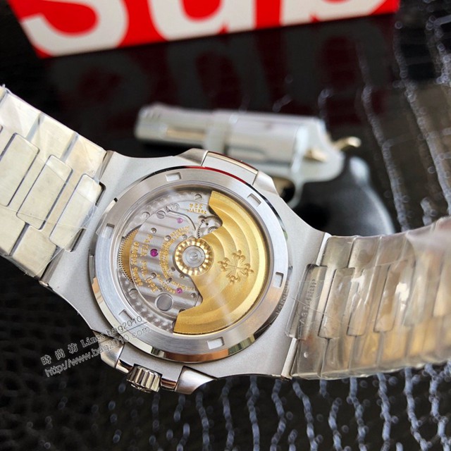 百達翡麗高端複刻男士腕表 PATEK PHILIPPE鋼表之王5711鸚鵡螺男士腕表  gjs1918